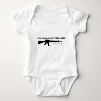 Camiseta Nenhum controlo de armas