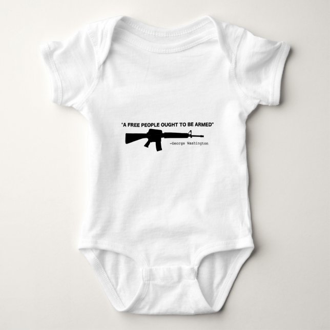 Camiseta Nenhum controlo de armas (Frente)