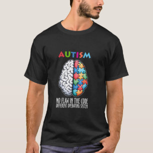 Camiseta Nenhum Defeito No Código Diferente Sistema Operaci
