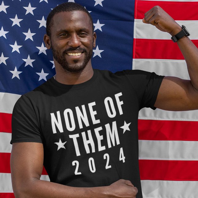 Camiseta Nenhum Deles 2024 (Criador carregado)