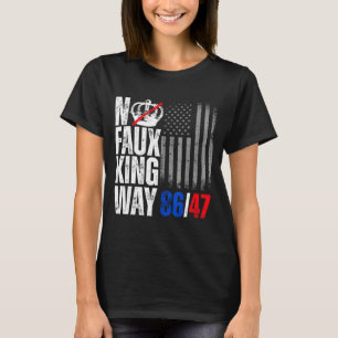 Camiseta Nenhum Design de Faux King Way 86