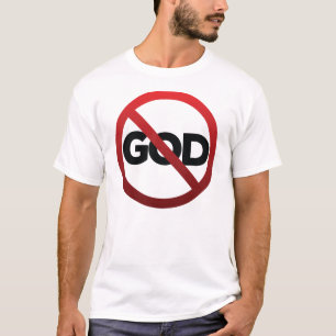 Camiseta Nenhum deus