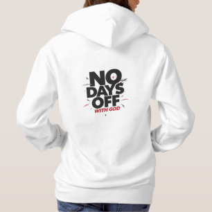 Camiseta Nenhum Dia de Folga Com Deus   Motivação Cristã de