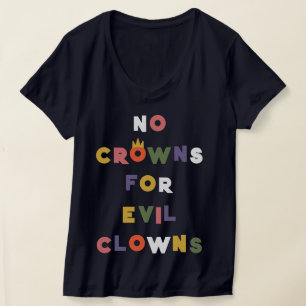 Camiseta Nenhum Dia dos Reis Salva Democracia