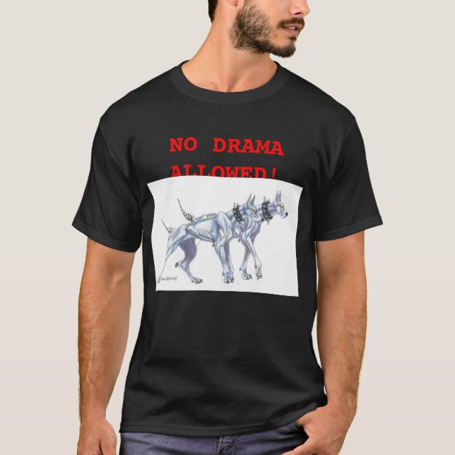 CAMISETA NENHUM DRAMA PERMITIDO! (Frente)