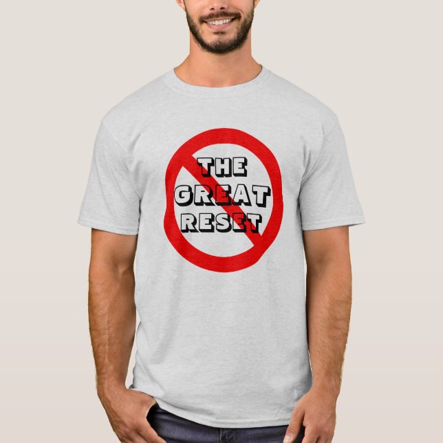 Camiseta Nenhum Excelente redefinido (Frente)