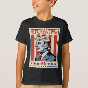 Camiseta Nenhum Falso Rei Way 86 47