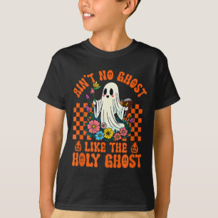 Camiseta Nenhum Fantasma Como O Espírito Santo Jesus Cristã