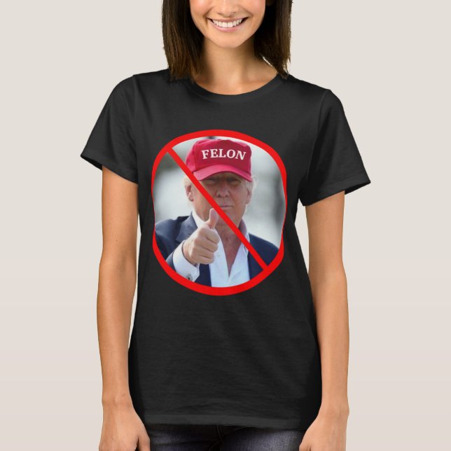 Camiseta Nenhum Felon No Office (Frente)