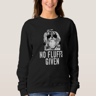 Camiseta Nenhum Fofinho Dado Shih Tzu Mãe Pai Cachorro