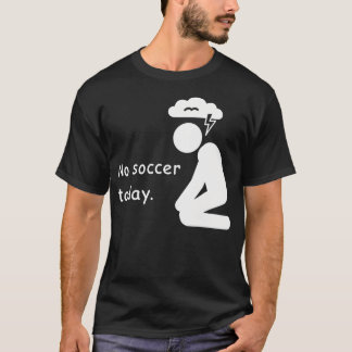 Camiseta Nenhum Futebol Hoje Jogador de Futebol Jogadores T