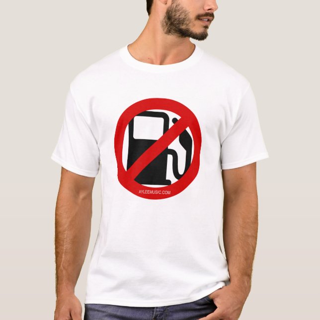 CAMISETA NENHUM GÁS (Frente)