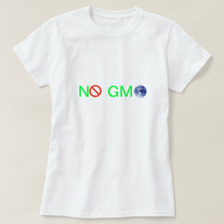 CAMISETA NENHUM GMO
