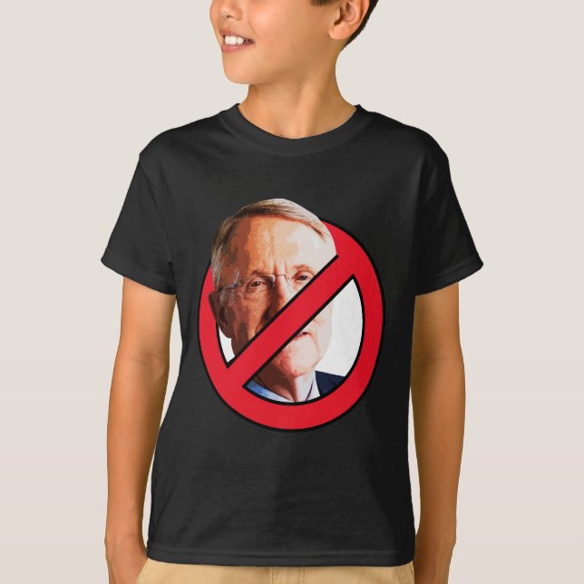 Camiseta Nenhum Harry Reid (Frente)