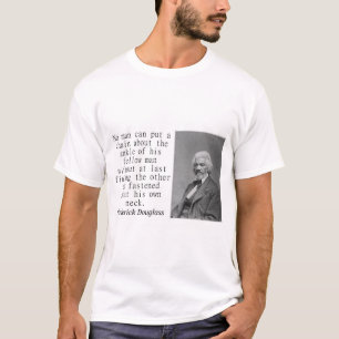 Camiseta Nenhum Homem Pode Colocar Uma Corrente - Frederick