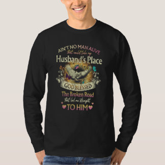 Camiseta Nenhum Homem Vivo Que Pudesse Tomar O Lugar Do Meu