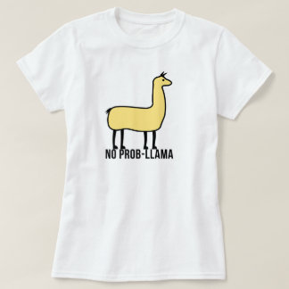 Camiseta Nenhum lama de Prob