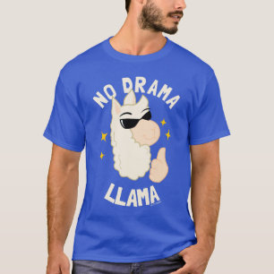 Camiseta Nenhum lama do drama