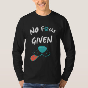 Camiseta Nenhum Lamejo Dado Pelo Meu Adorável Cachorro de E