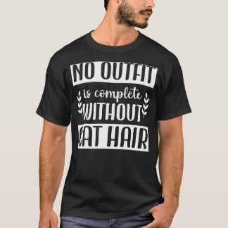 Camiseta Nenhum Look Está Completo Sem o Grafismo de Cabelo