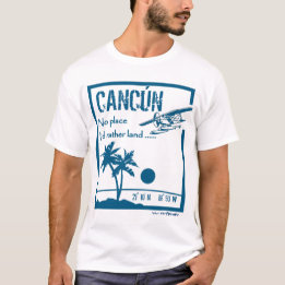 Camiseta Nenhum lugar… Cancún