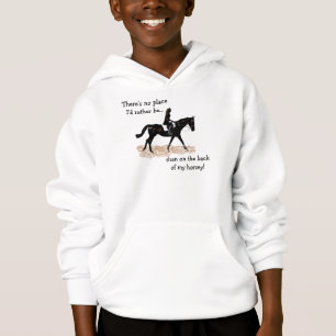 Camiseta Nenhum lugar eu preferencialmente seria - cavalo