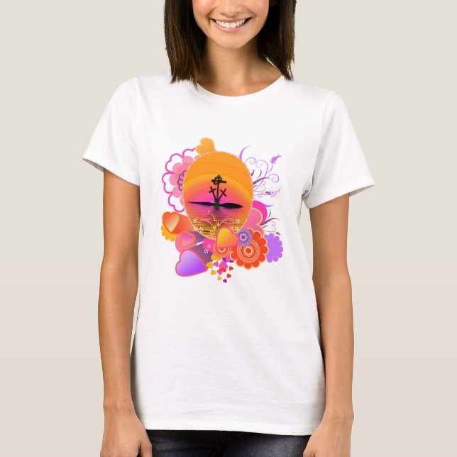 Camiseta Nenhum maior amor (Frente)