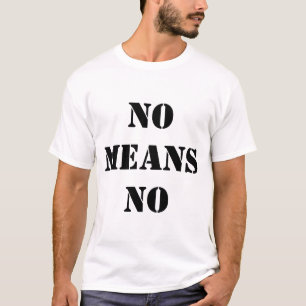 Camiseta Nenhum Meio