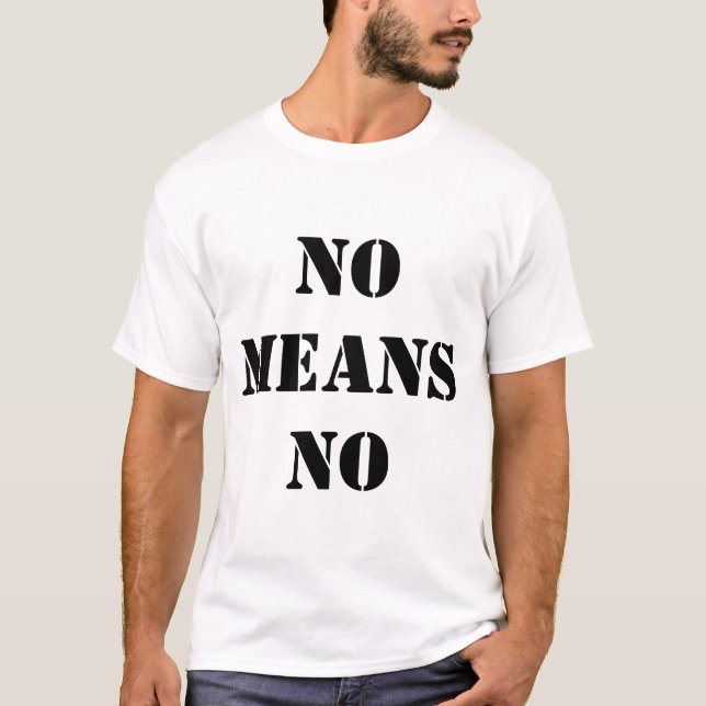 Camiseta Nenhum Meio (Frente)