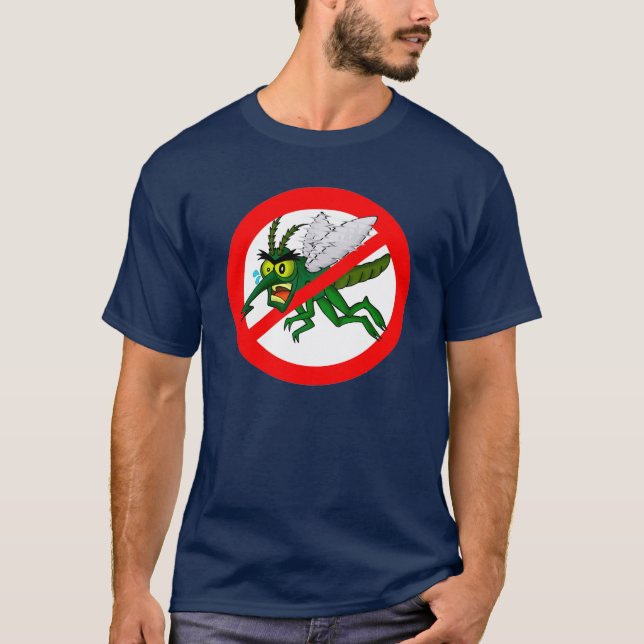 CAMISETA NENHUM MOSQUITO (Frente)