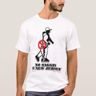 Camiseta Nenhum oficial T "New-jersey " de Saggin