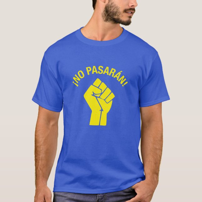 Camiseta ¡ Nenhum Pasarán! (Frente)