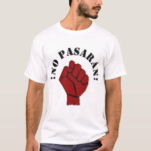 CAMISETA NENHUM PASARAN