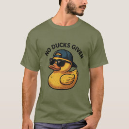 Camiseta Nenhum Pato Dado