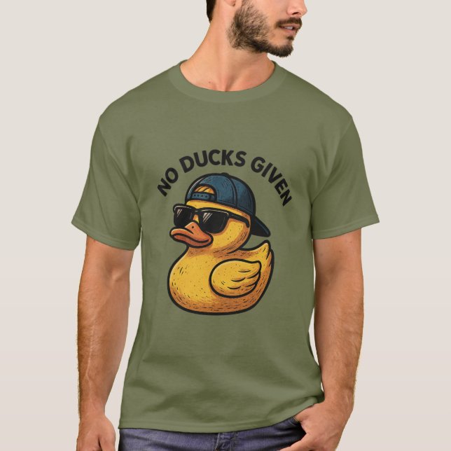 Camiseta Nenhum Pato Dado (Frente)