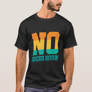 Camiseta Nenhum Pato Dado Jogador De Jogo Dodgeball