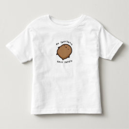 Camiseta Nenhum pensamento, apenas Batata