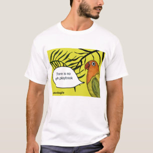 Camiseta Nenhum playbook ágil