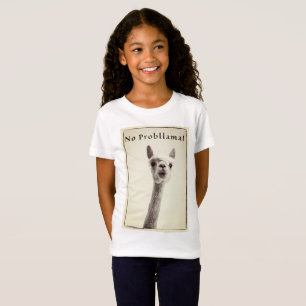 Camiseta Nenhum Probllama!