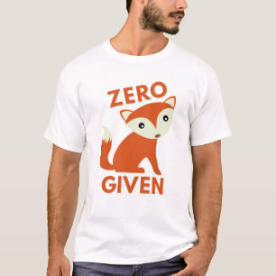Camiseta Nenhum Raposo Dado