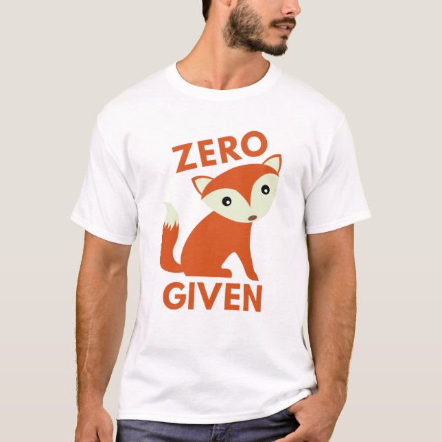 Camiseta Nenhum Raposo Dado (Frente)