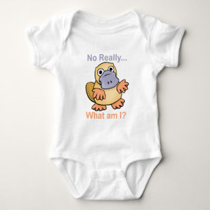 Camiseta Nenhum realmente… Que são mim? Platypus