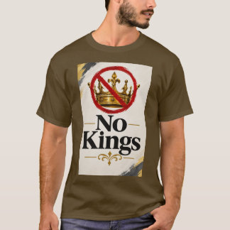 Camiseta Nenhum Rei