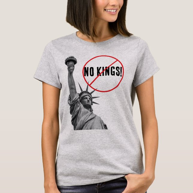 Camiseta Nenhum Rei Estatuto da Liberdade (Frente)