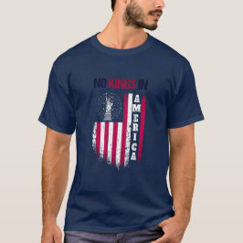 Camiseta Nenhum Rei na América