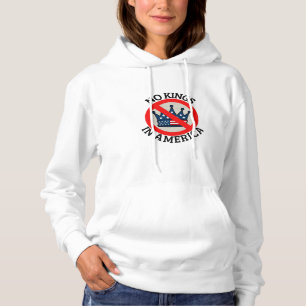 Camiseta Nenhum Rei na América Clássico Retro