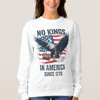 Camiseta Nenhum Rei na América Desde 1776 Nenhum Rei