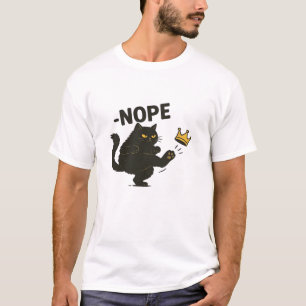 Camiseta Nenhum Rei na América Essencial Legal Único