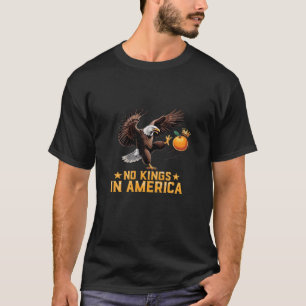 Camiseta Nenhum Rei Na América Nós O Povo Política Retro