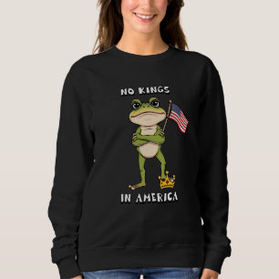 Camiseta Nenhum Rei na América Protesto Anti-Trump